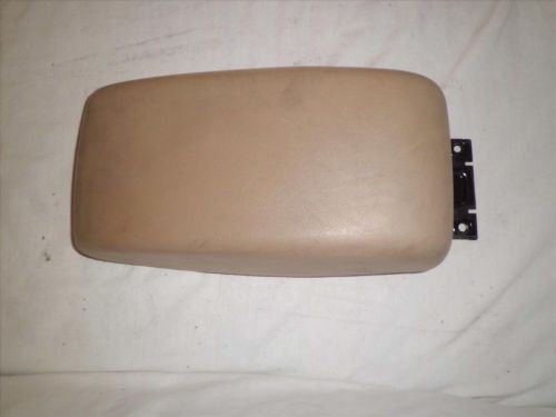 2002 mitsubishi galant center console lid cover arm rest used oem top armrest 02