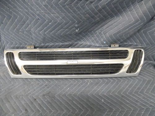 1985 86 87 88 89 90 91 92 93 saab 9000 chrome front grill grille very nice !!