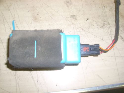 1990 ford mustang gt lx saleen air bag power supply module 91 f0zf-14b165-ab