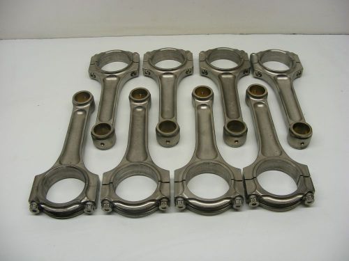 6.300 lentz 2&#034; x 927&#034; billet connecting rods race chevy ford carrillo 062116-1