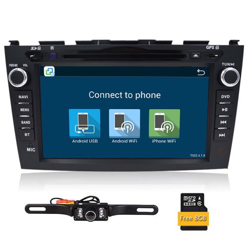 Car dvd gps radio stereo wifi android 5.1 quad core hd for honda cr-v+camera