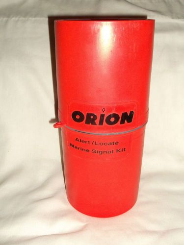 Orion alert / locate marine signal kit in floating case