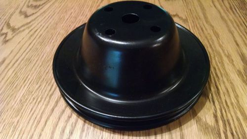 Vintage dodge - plymouth - mopar 3162825 single groove water pump pulley