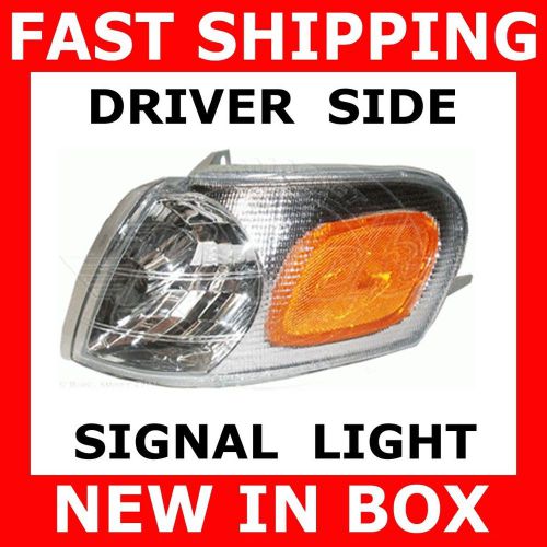 Fits 97-05 Chevrolet Pontiac Oldsmobile Left Signal Parking Side Marker Light LH 