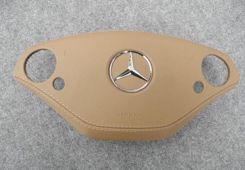 Mercedes s221 s w 221 w221 cl leather air bag cover oem airbag abdeckung bei