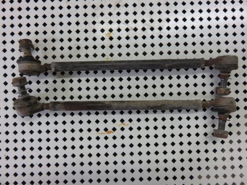 05 kawasaki bayou 250 2x4 tie rods and ends, left and right  39111-1076