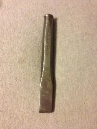 Snap-on chisel flat 1" edge 9" part # ppc832a