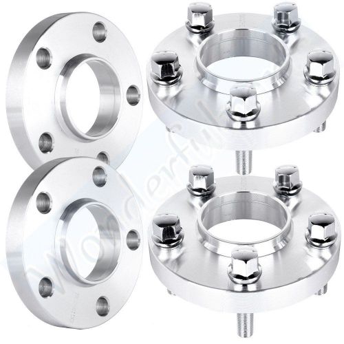 4pcs 20mm thick hub-centric wheel spacers 66.6 w/20 lug bolts for mercedes benz