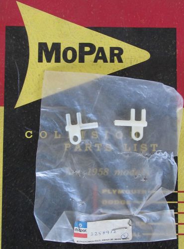 Nos 1962 -1976  mopar &#034;f&#034; connector 2258912 a b c body dart cuda charger gtx 300