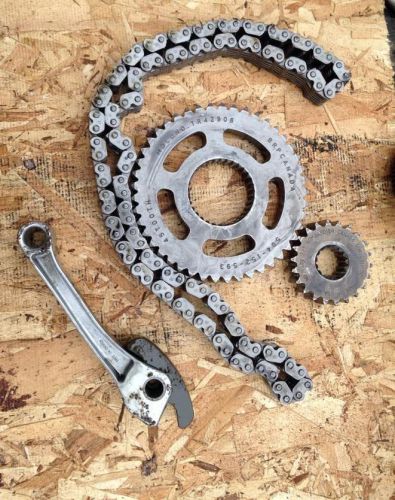 08 600 mx z renegade  ho  gear box chain and gears 22 / 45