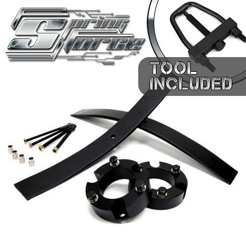 1999-2006 toyota tundra 2wd/4wd 3&#034; front + 2&#034; rear full lift kit with tool
