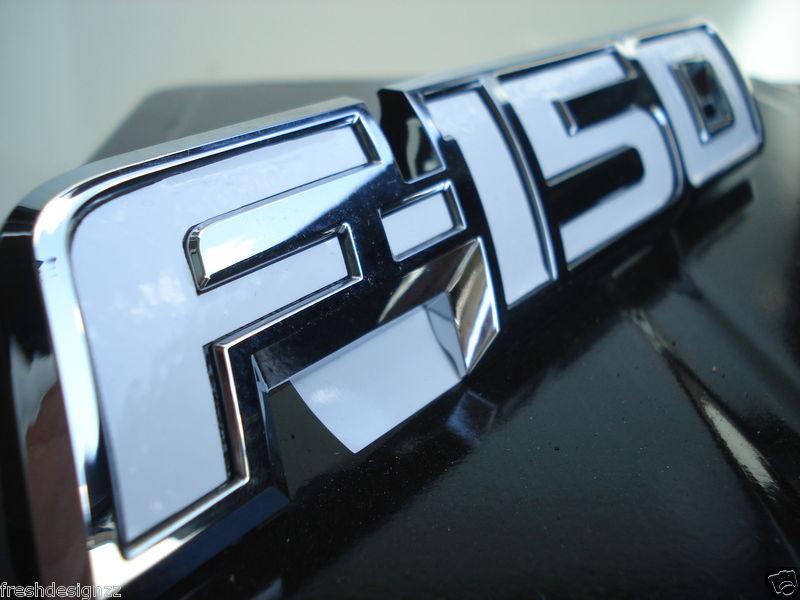 Ford f150 emblem overlay decal 09 2010 2011 2012 2013