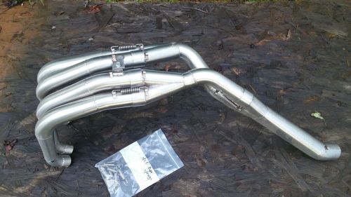 Marks performance 1987-95 fzr1000 stainless exhaust system