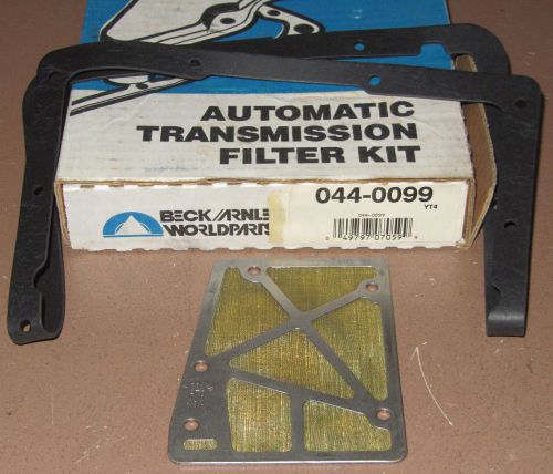 Auto transmission filter kit -fits isuzu toyota volvo - beck/arnley 044-0099