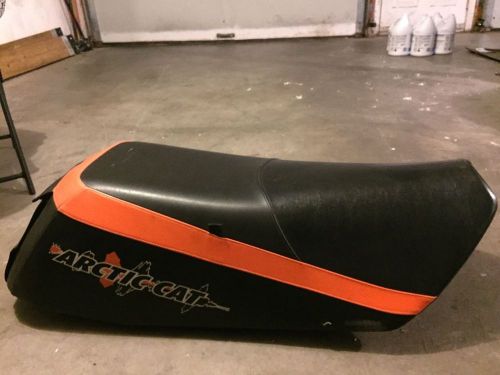 Arctic cat crossfire/m series seat