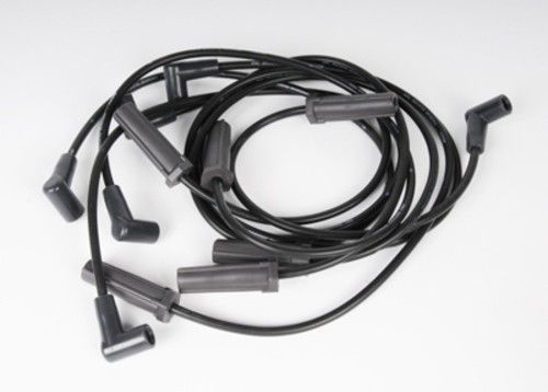 Spark plug wire set acdelco gm original equipment 746ee