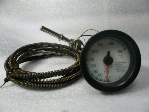 Trust greddy oil / water temperature gauge with sensor