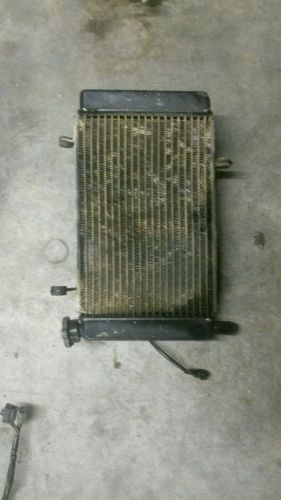 06 kawasaki kfx400 radiator