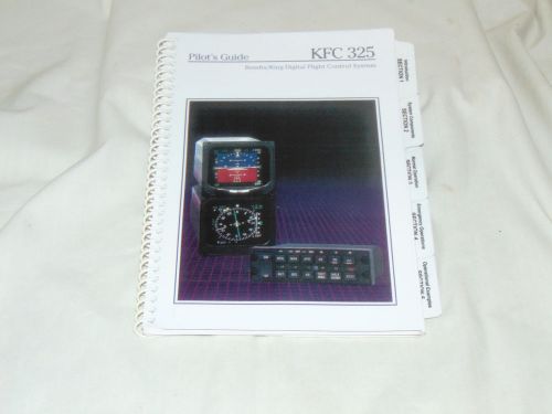 Bendix/king kfc 325 digital flight control system pilot&#039;s guide...