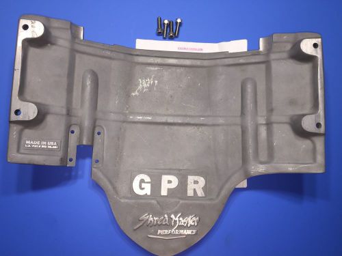 Yamaha gpr 1200, gpr 1300 shred master ride plate great condition
