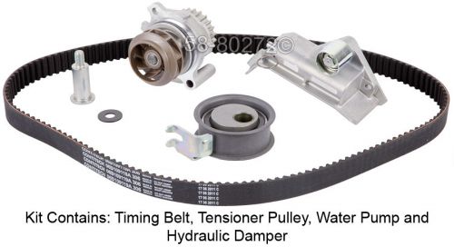 Genuine oem quality continental timing belt kit w/ water pump tensioner &amp; idler