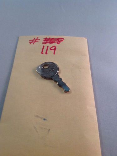 Oem mercury marine outboard replacement ignition key #119