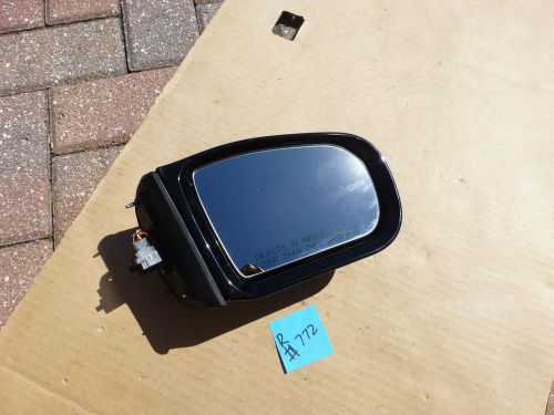 2000-2002 mercedes w210 oem right door mirror assembly color black  #772