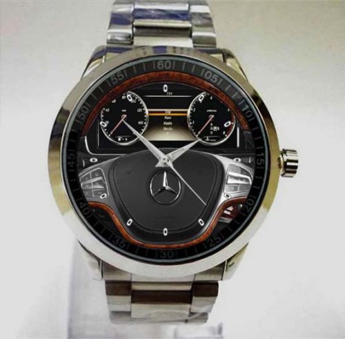 2014 mercedes benz s class s550 sedan steering wheel sport watch