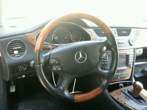 Driver steering wheel airbag mercedes cls amg w219 06-11