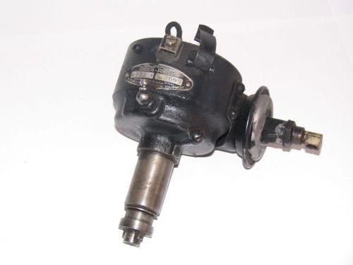 Delco ignition distributor 1936 cadillac v8 # 663g - used or possibly rebuilt