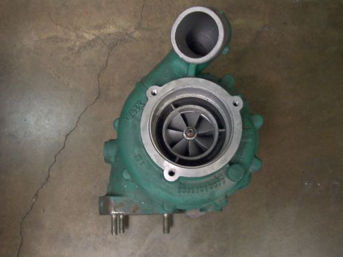 Volvo penta turbocharger d6 330 350 370 3584053 only 7 hrs on it!!!