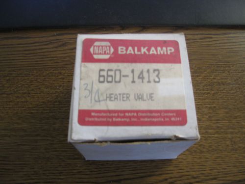 Balkamp  3/4&#034; heater valve part # 660-1413  new &#034; old stock &#034;
