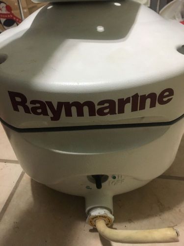 Raymarine open array radar