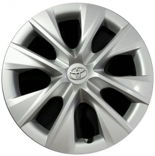 15&#034; 2014 toyota corolla hubcap hub cap wheel cover 61171