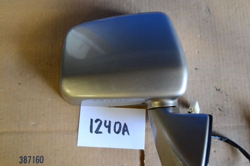 99 00 01 02 03 lexus rx300 passenger side mirror used power gold color #1240-a