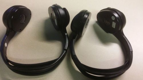 2001 chrysler town and country wireless headphones set p/n vp2amf-18k909-aa