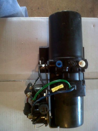 Mercury outboard power trim pump with relays