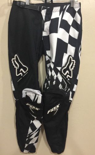 Fox racing 180 youth motocross pants    size 12/14 (26-28&#034;waist) | new no tag