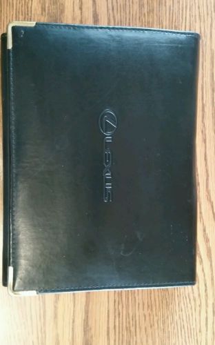 2002 lexus is 300 owners manual with case and lexus pen oem