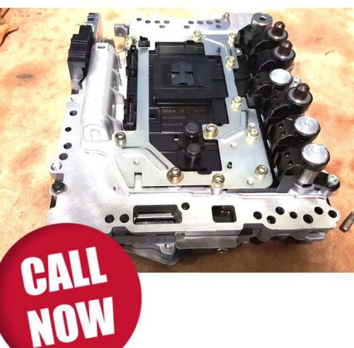Re5r05a nissan 2006 and up  valve body with solenoids pathfinder armada xterra