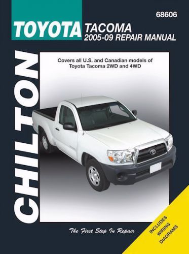 Toyota tacoma repair manual 2005-2009, 2wd, 4wd