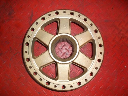 Sprint car race car sanders splined wheel center