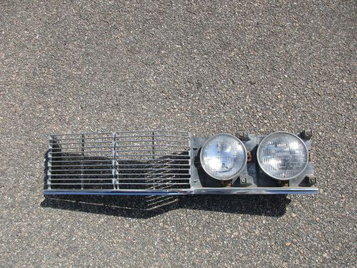 1968 lincoln continental grill with headlights