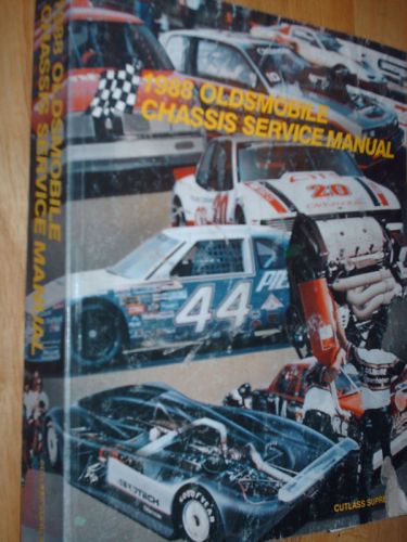 1988 oldsmobile cutlass supreme shop manual / orig book