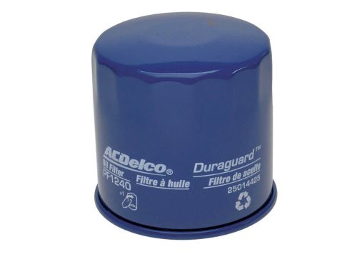 Acdelco pf1240 oil filter