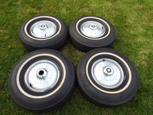 1970 buick  skylark tires, rims and hubcaps