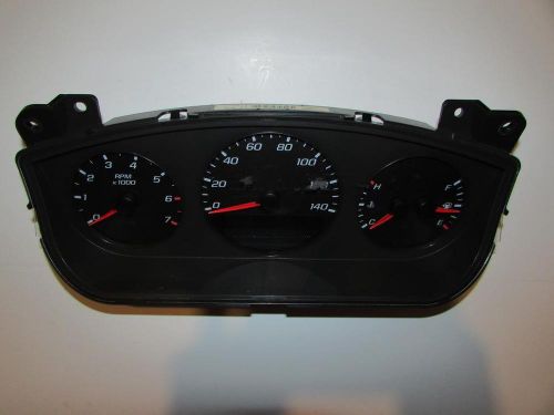 06 2006 chevy impala opt u2e instrument cluster speedometer 68,017 #21603