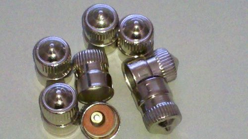 25  dill   metal    valve stem caps     (made in usa)