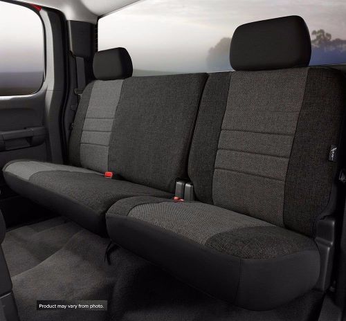 Fia custom fit rear seat cover charcoal tweed fits: 09-10 dodge ram 1500