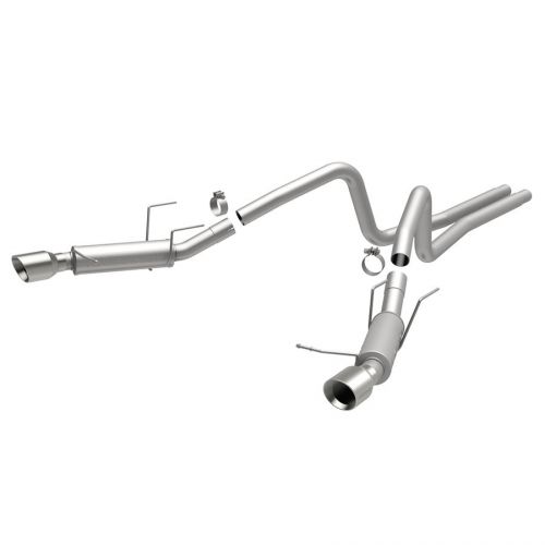 Brand new magnaflow performance cat-back exhaust system fits ford mustang v6